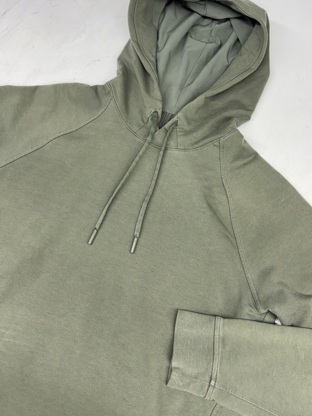 Lululemon City Sweat Pullover Hoodie Mens Small Sweater Green Performance Wear